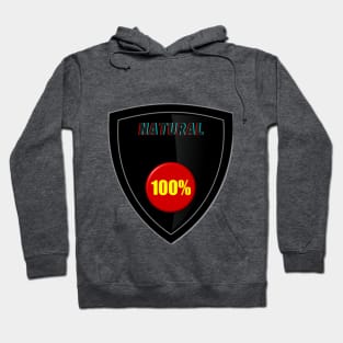 natural beauty 100% Hoodie